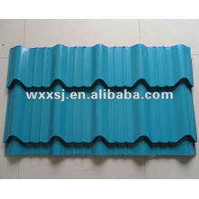 prepainted galvanized metal roofing tile sheet